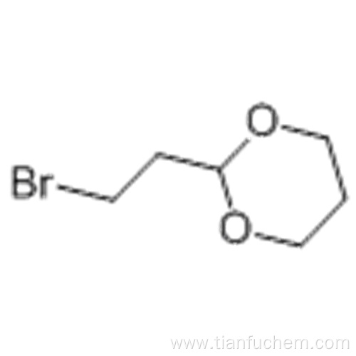 1,3-Dioxane,2-(2-bromoethyl)- CAS 33884-43-4